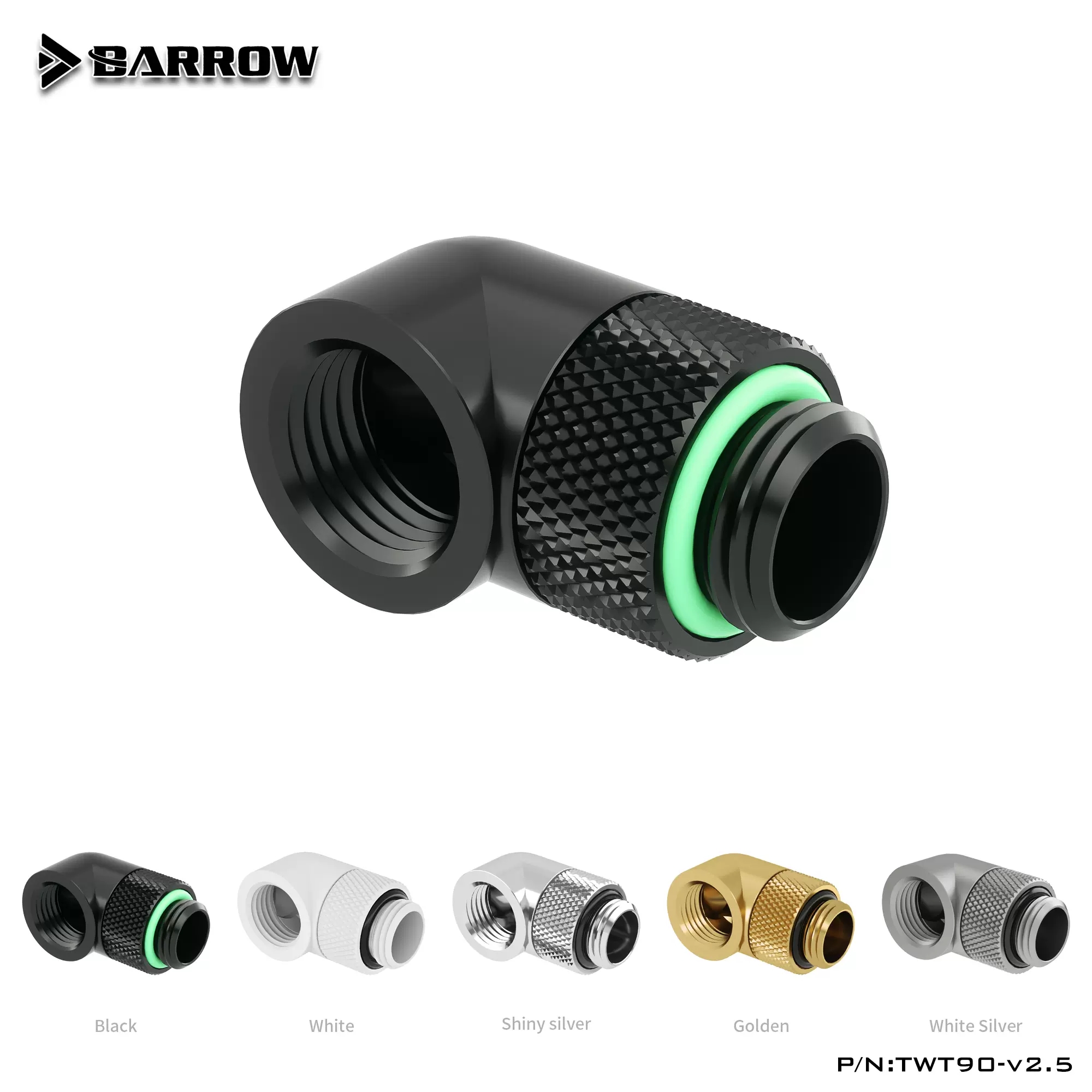 Barrow PC Water Cooling Rotary - Pc Gaming Liquid Cooling avaliação e preço