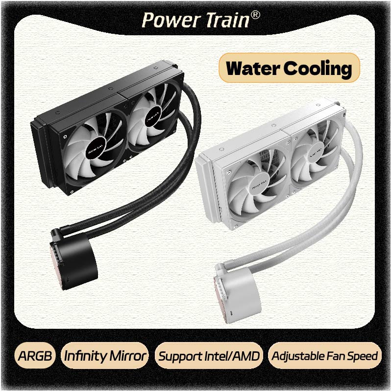 Power train Ice Cube DL-240 Wa - Pc Gaming Liquid Cooling avaliação e preço