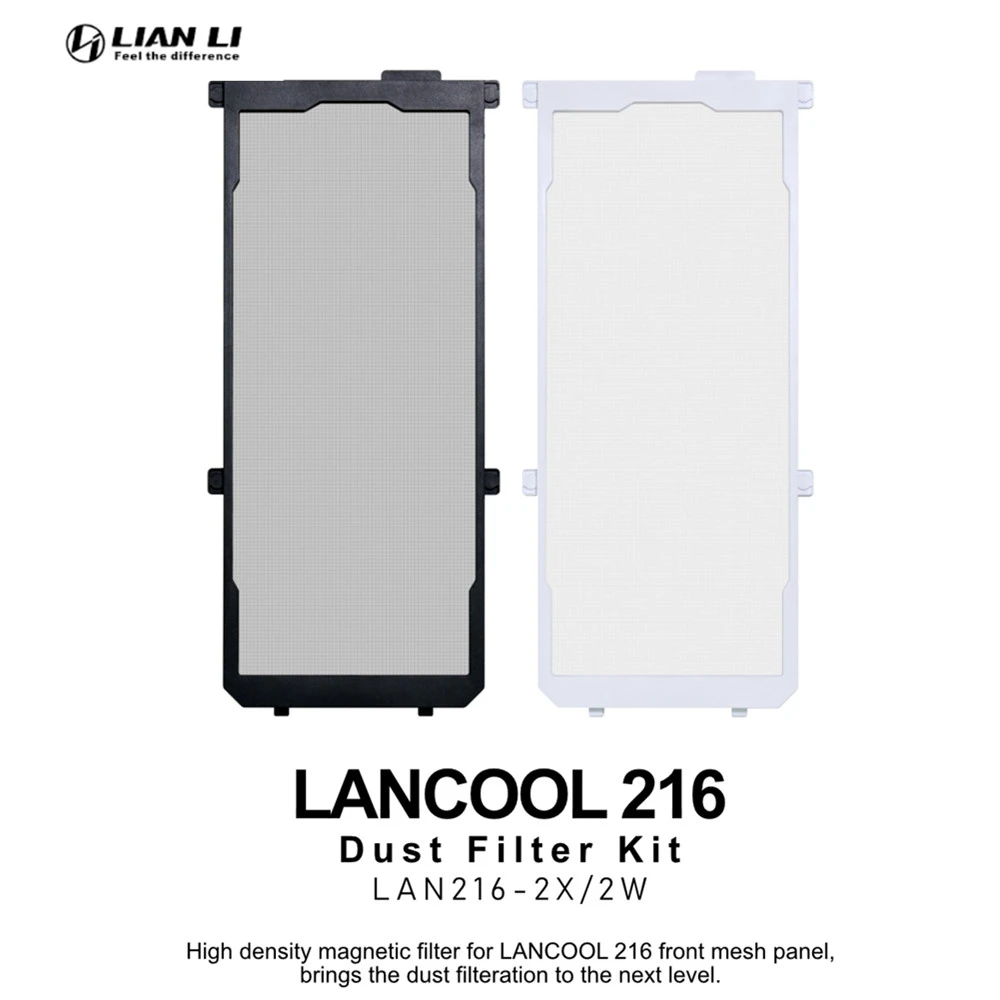 LIAN LI LANCOOL 216 High Densi - Pc Gaming Lian Li avaliação e preço