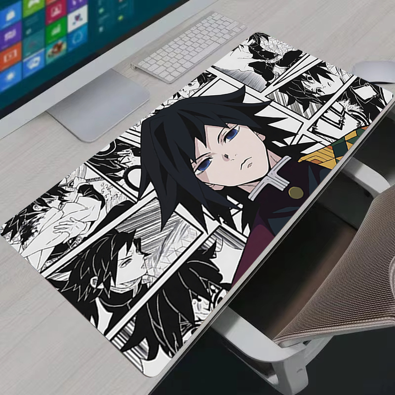 Mouse Pad XXL Gamer Anime Larg - Pc Gaming Used avaliação e preço