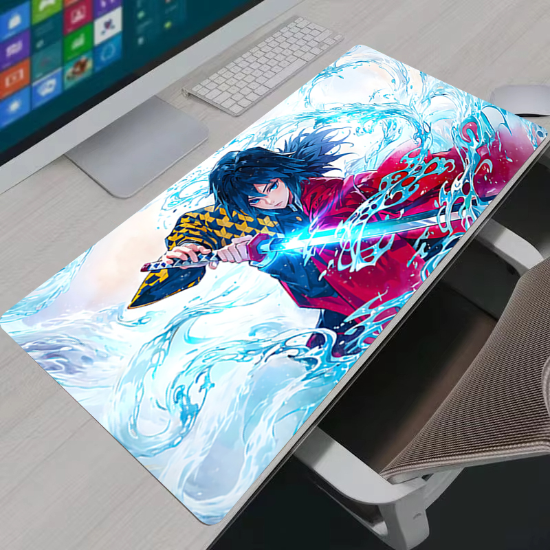 Mouse Pad XXL Gamer Anime Larg - Pc Gaming Used avaliação e preço