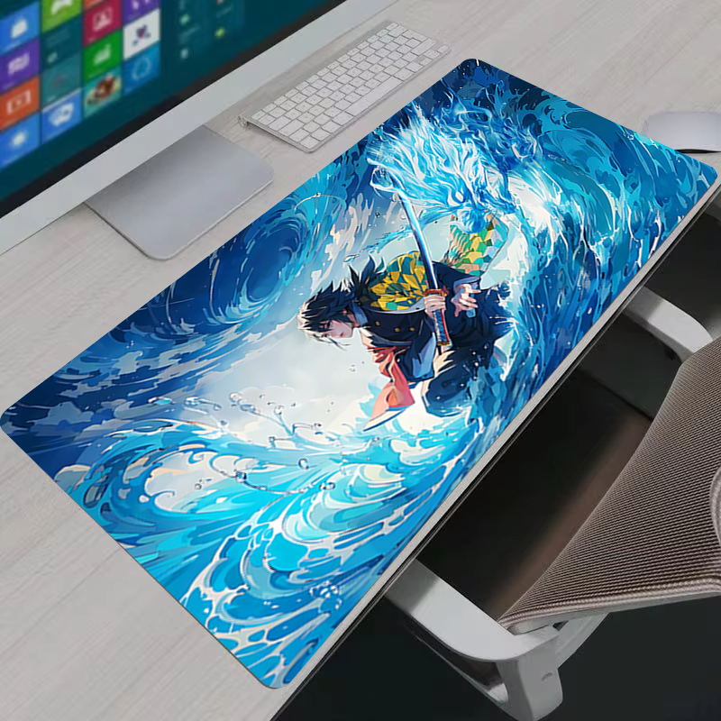 Mouse Pad XXL Gamer Anime Larg - Pc Gaming Used avaliação e preço
