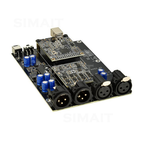 USB ASIO Audio Interface XMOS  - Sound Card Usb avaliação e preço