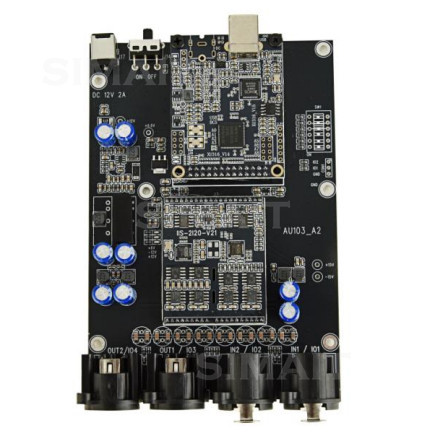 USB ASIO Audio Interface XMOS  - Sound Card Usb avaliação e preço