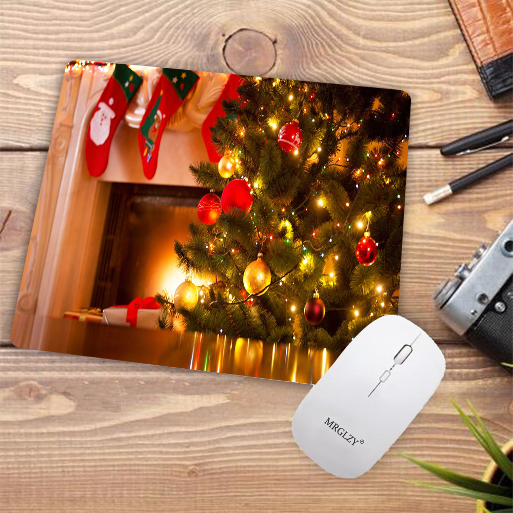 Christmas Table Pads New Year  - Pc Gaming News avaliação e preço