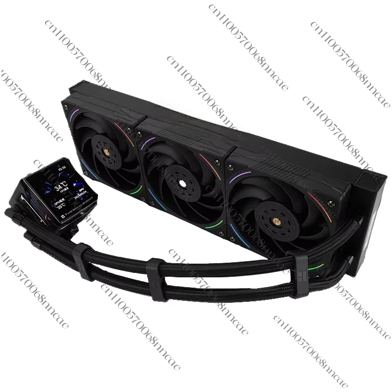360 ARGB Liquid CPU Cooler AIO - Pc Gaming Water Cooling avaliação e preço