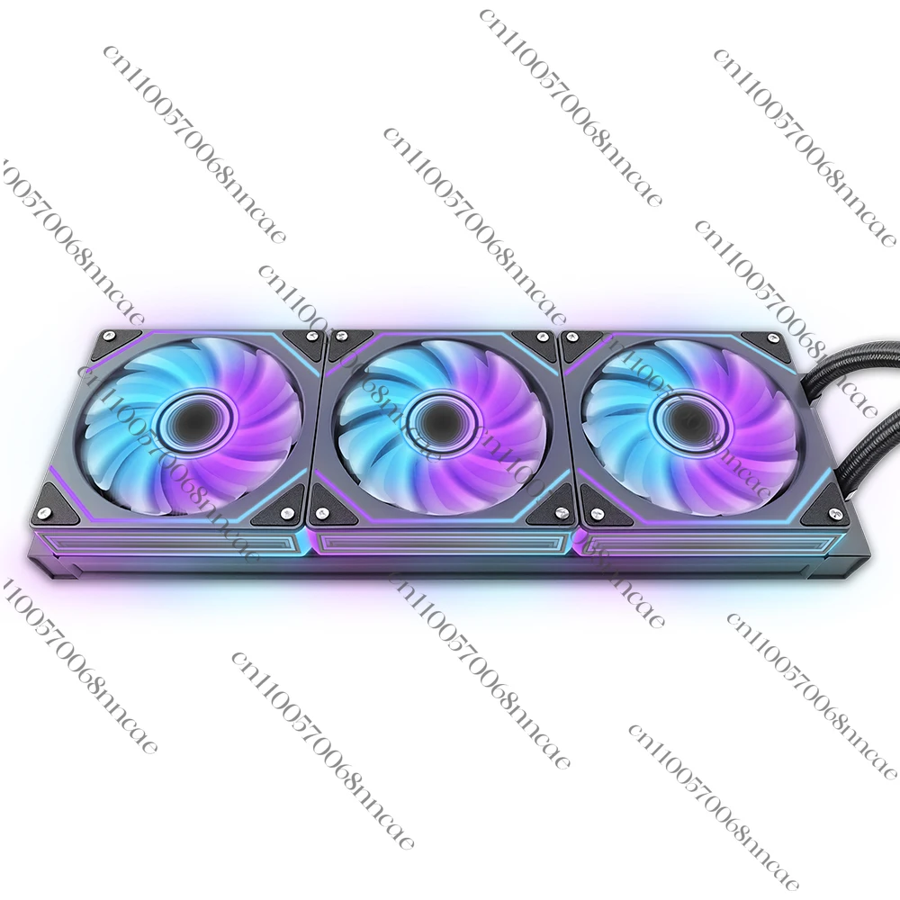 360 ARGB Liquid CPU Cooler AIO - Pc Gaming Water Cooling avaliação e preço