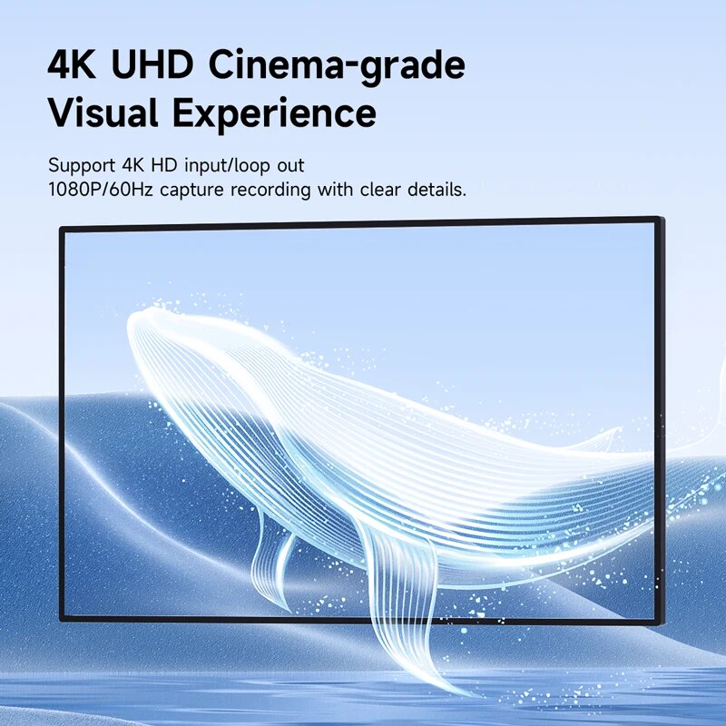 Hagibis 4K HDMI-Compatible Vid - Capture Card Hdmi avaliação e preço