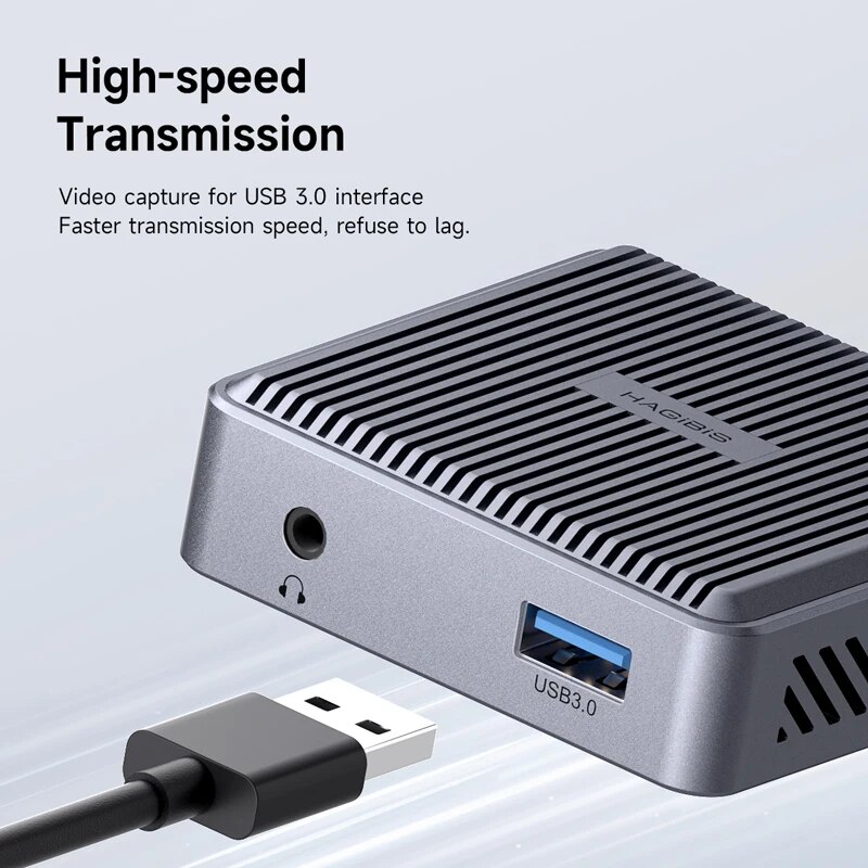 Hagibis 4K HDMI-Compatible Vid - Capture Card Hdmi avaliação e preço