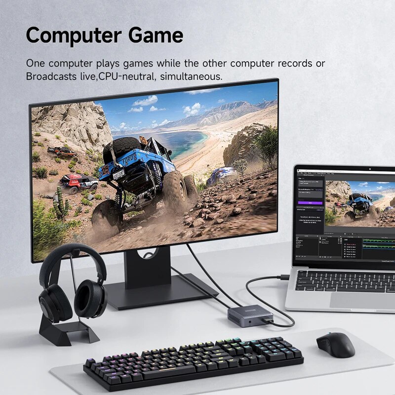 Hagibis 4K HDMI-Compatible Vid - Capture Card Hdmi avaliação e preço