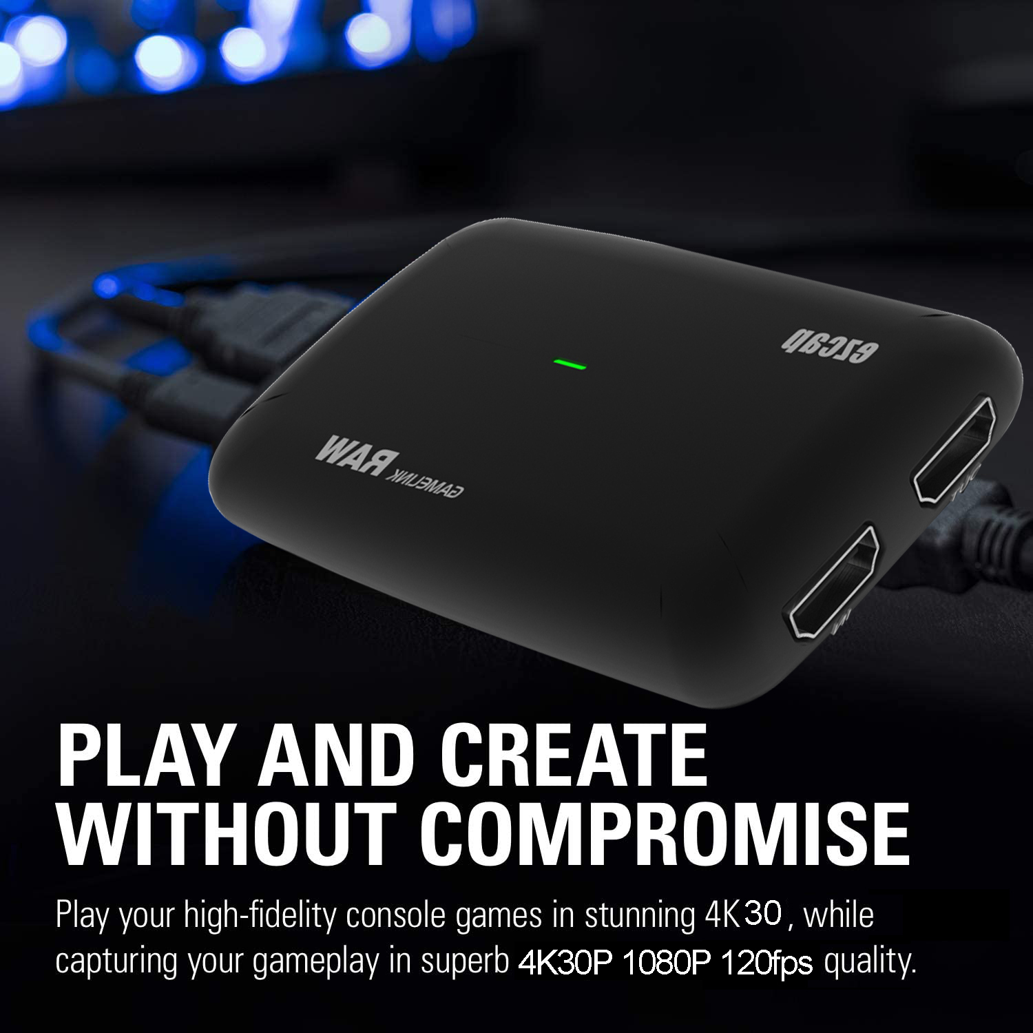 Y&H 4K30P 1080P 120HZ Video Ca - Capture Card Hdmi avaliação e preço