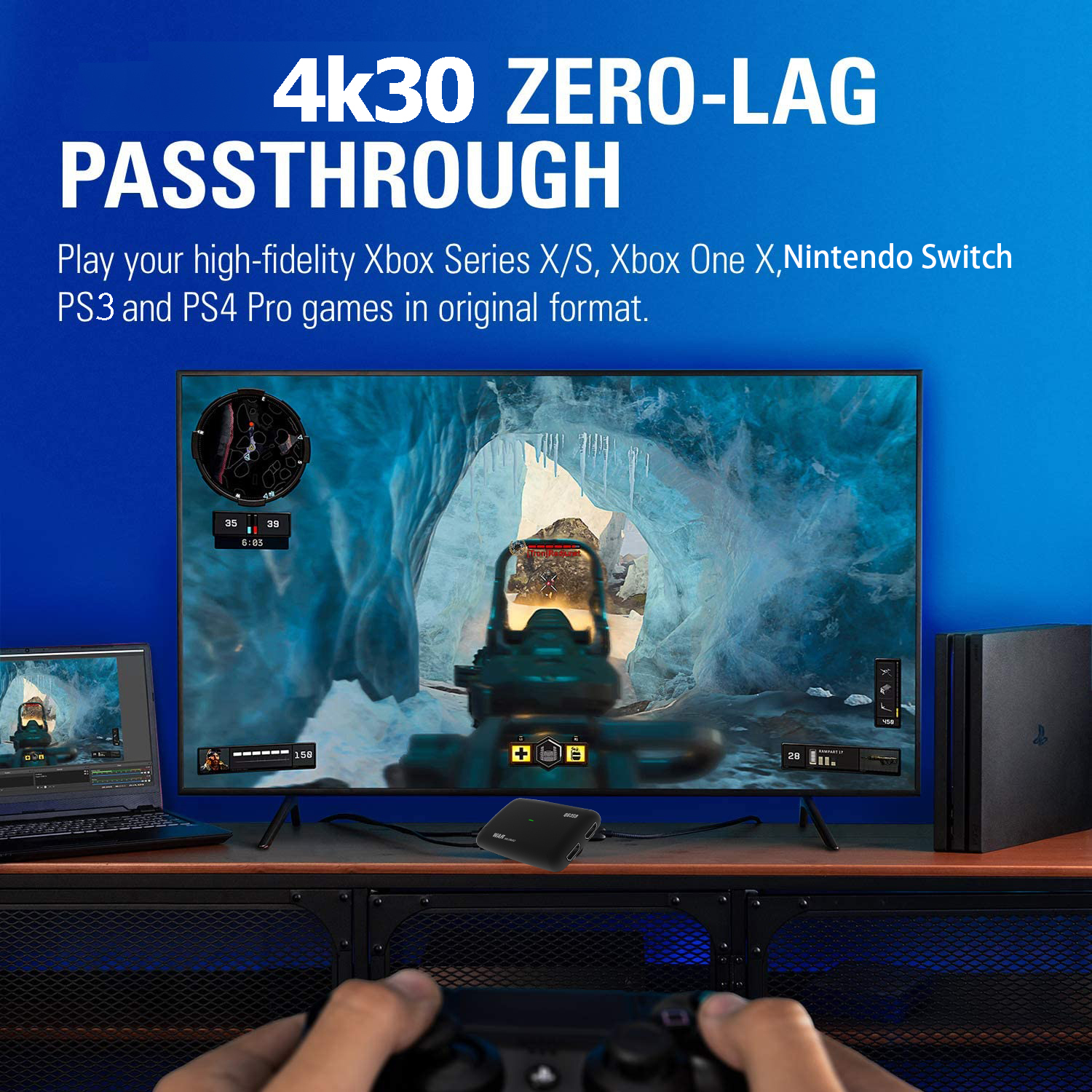 Y&H 4K30P 1080P 120HZ Video Ca - Capture Card Hdmi avaliação e preço