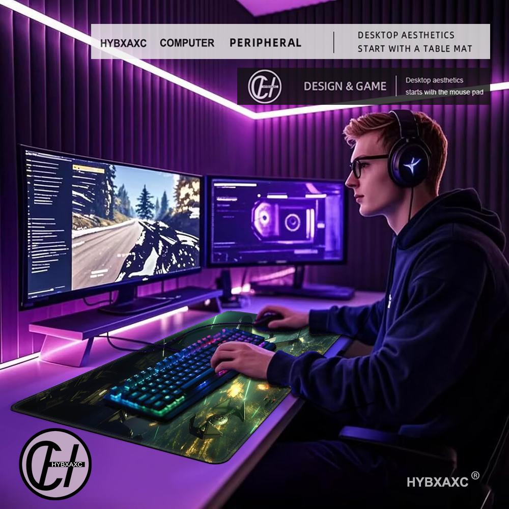 New LargeHD Mouse Pad Gamer Ke - Pc Gaming News avaliação e preço
