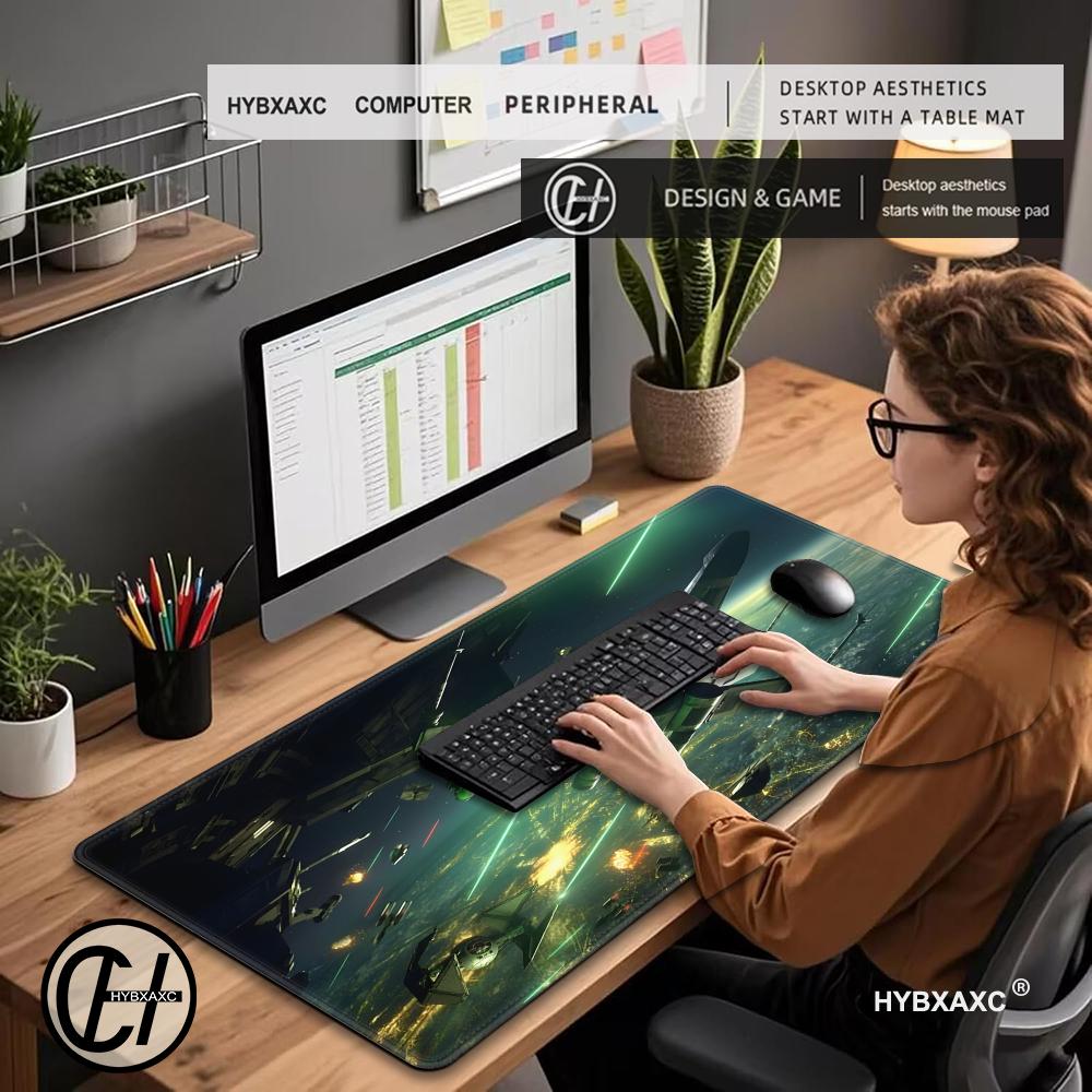 New LargeHD Mouse Pad Gamer Ke - Pc Gaming News avaliação e preço