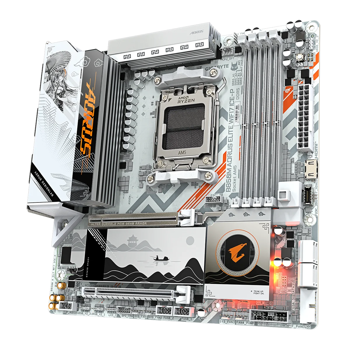 New B850M AORUS ELITE WIFI7 IC - Pc Gaming News avaliação e preço
