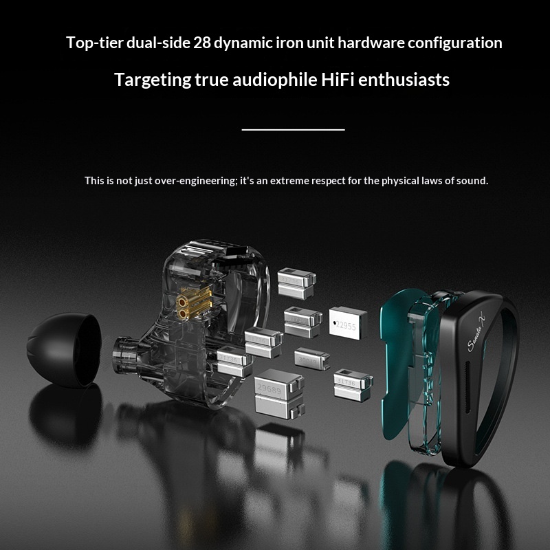 KZ Sonata X In-Ear Monitor Ear - Pc Unit For Gaming avaliação e preço