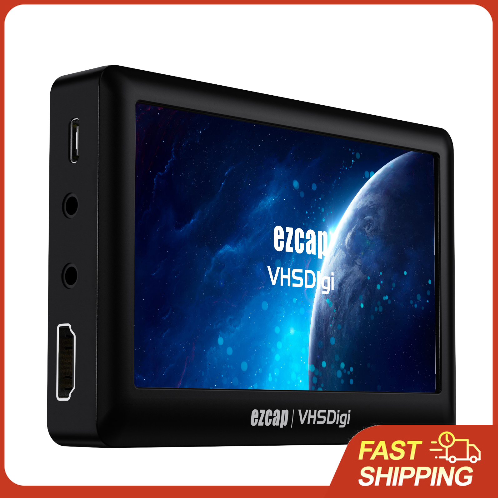 ezcap180 AV Recorder Video Aud - Sound Card Usb avaliação e preço