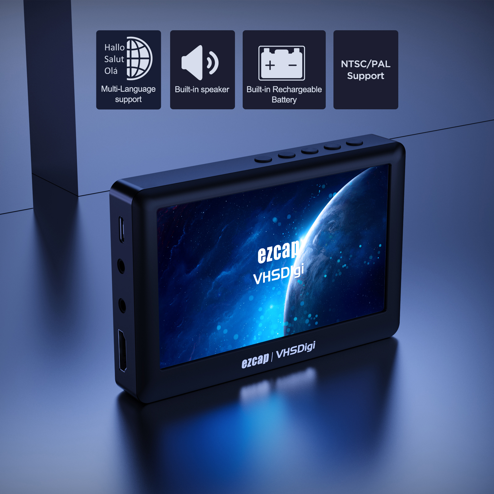 ezcap180 AV Recorder Video Aud - Sound Card Usb avaliação e preço
