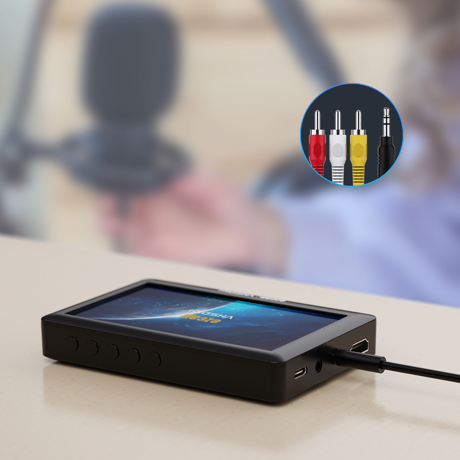 ezcap180 AV Recorder Video Aud - Sound Card Usb avaliação e preço
