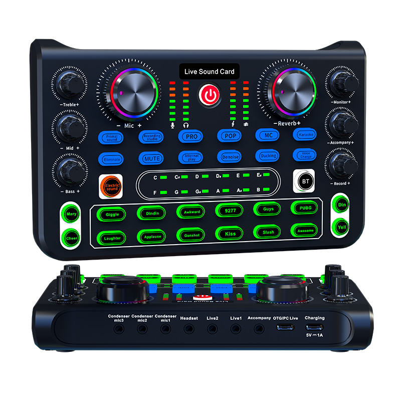 Biner X60L Professional Audio  - Sound Card Usb avaliação e preço