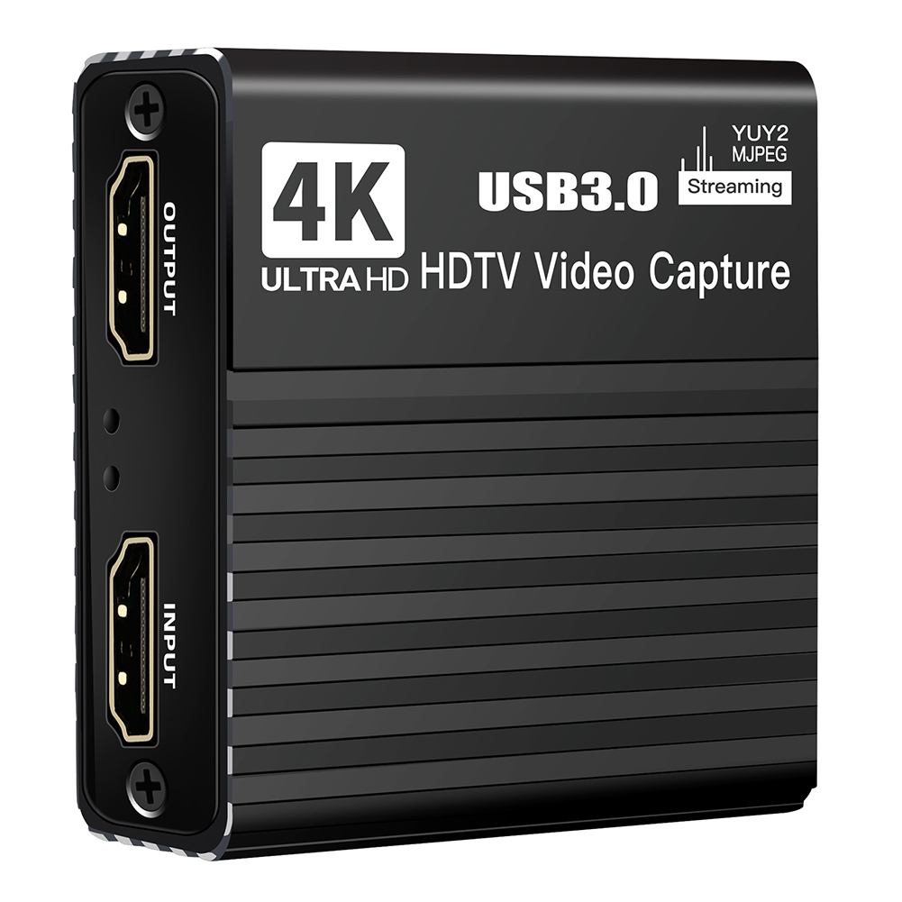 USB 3.0 Capture Card Video Cap - Capture Card Hdmi avaliação e preço
