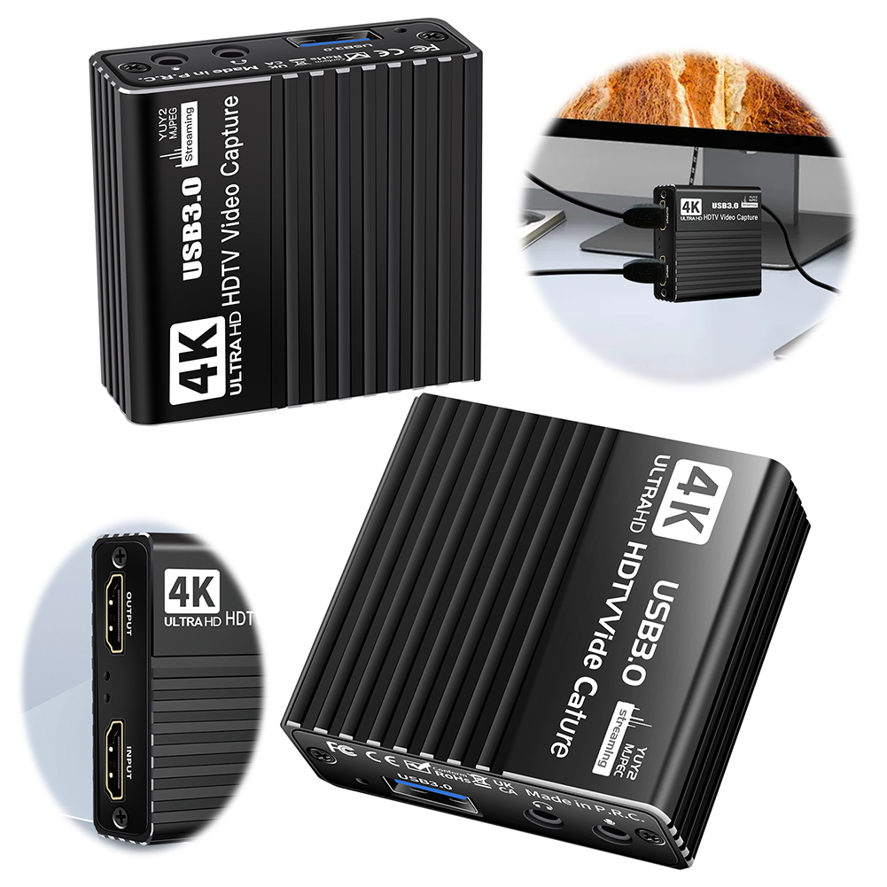 USB 3.0 Capture Card Video Cap - Capture Card Hdmi avaliação e preço
