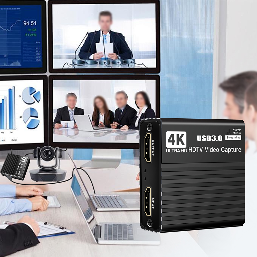USB 3.0 Capture Card Video Cap - Capture Card Hdmi avaliação e preço