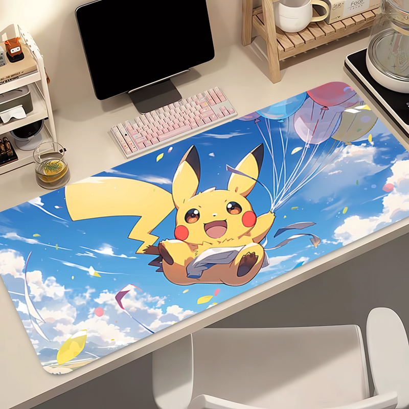 Anime Mouse Pad Pokemon Pikach - Pc Gaming Used avaliação e preço