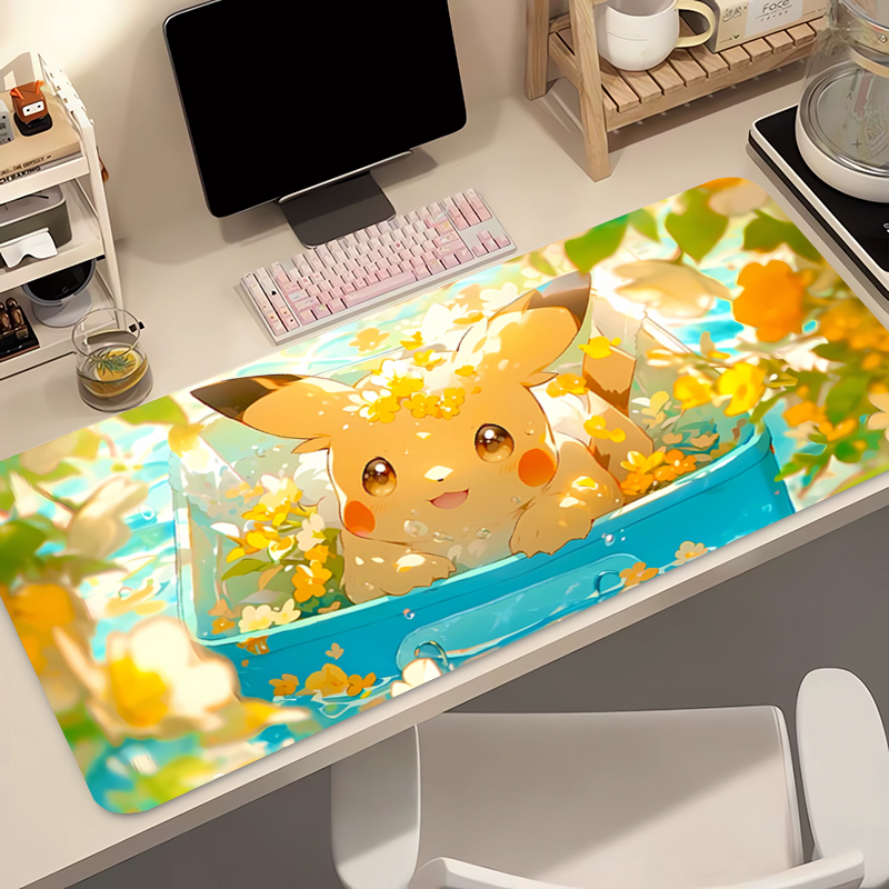 Anime Mouse Pad Pokemon Pikach - Pc Gaming Used avaliação e preço