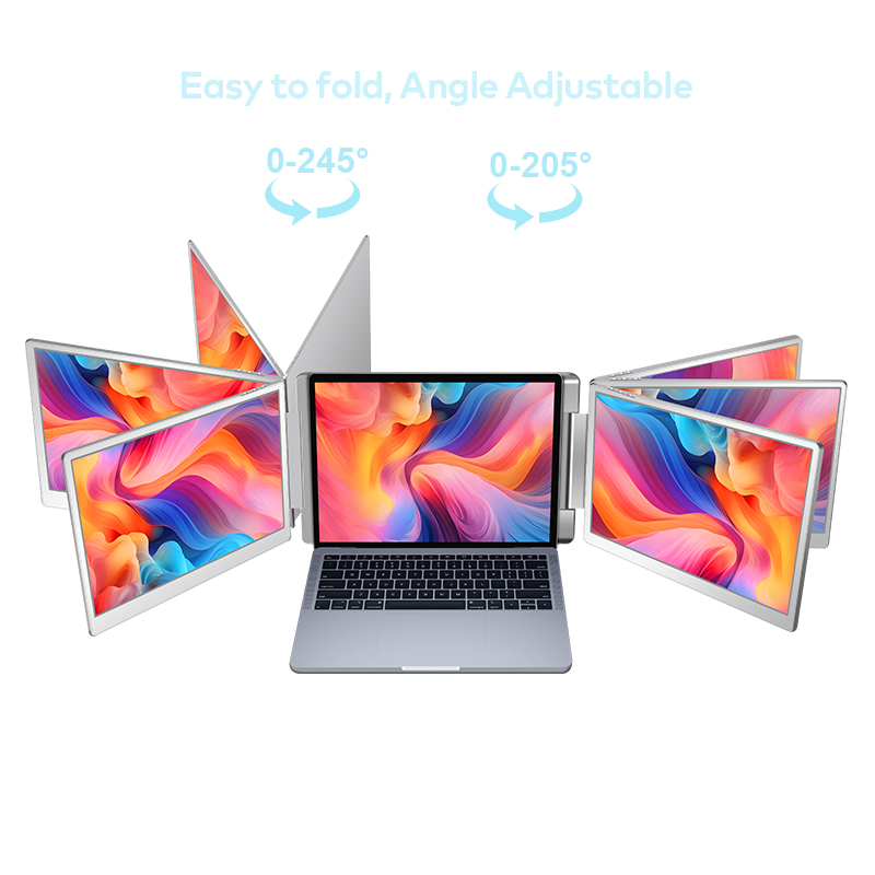 Dual Screen Display Portable L - Monitor Stand avaliação e preço