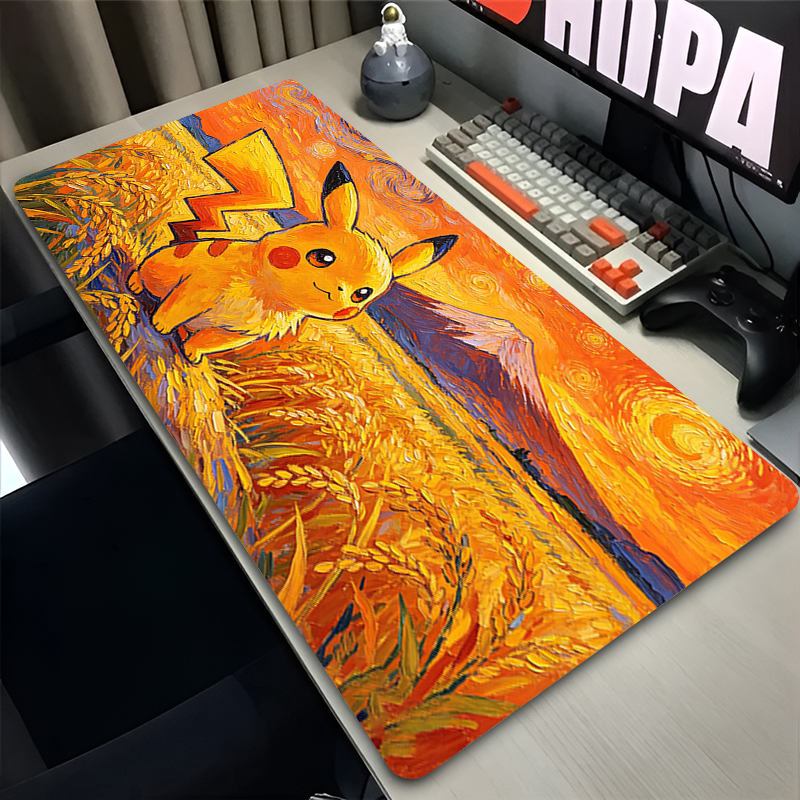 Mouse Pad Pokemon Pikachus Rub - Pc Gaming Used avaliação e preço