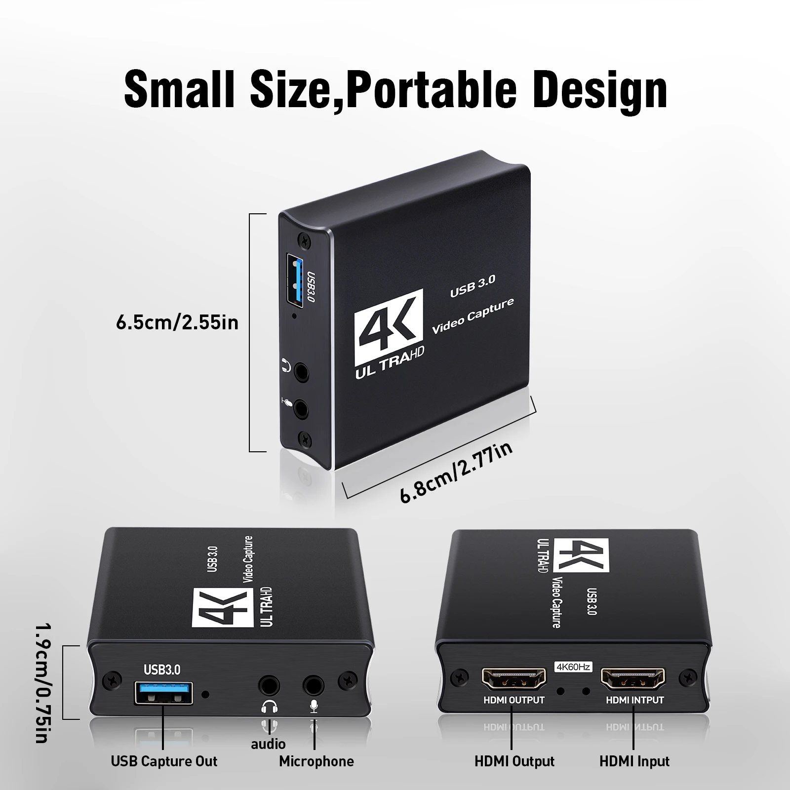 USB3.0 Video Capture HDMI Card - Capture Card Hdmi avaliação e preço