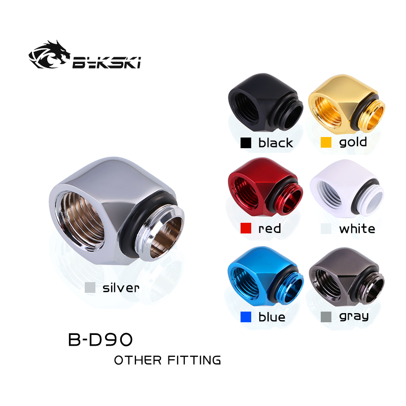 Bykski B-D90 90 Degree Rotatin - Pc Gaming Liquid Cooling avaliação e preço