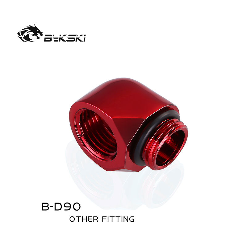 Bykski B-D90 90 Degree Rotatin - Pc Gaming Liquid Cooling avaliação e preço