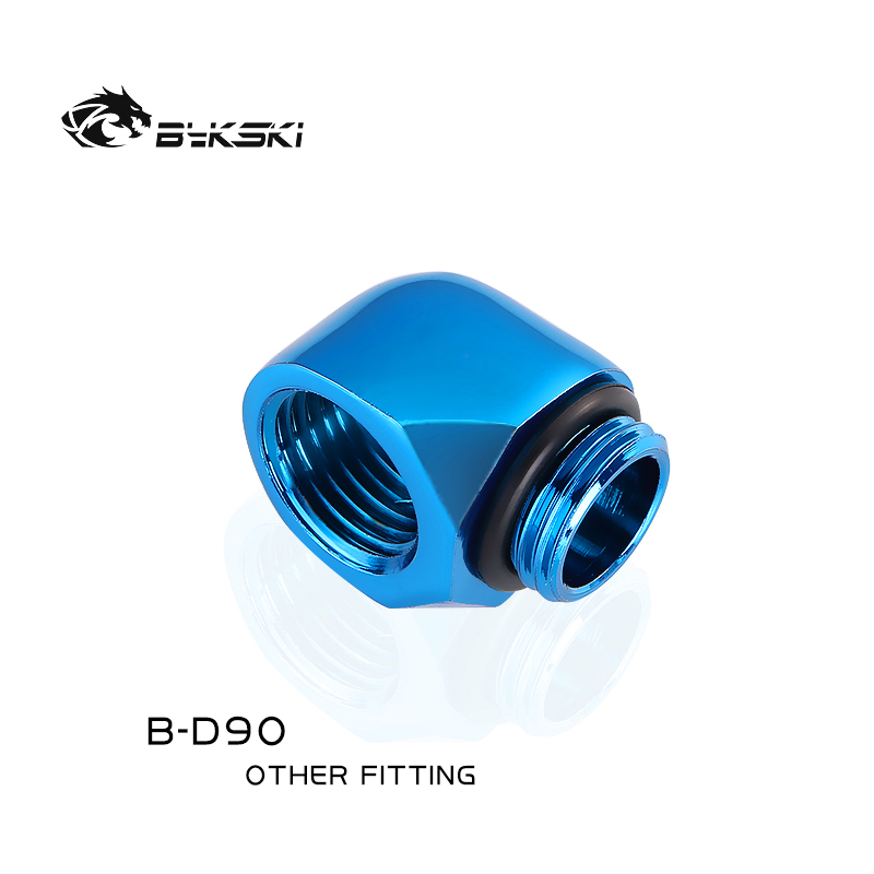 Bykski B-D90 90 Degree Rotatin - Pc Gaming Liquid Cooling avaliação e preço