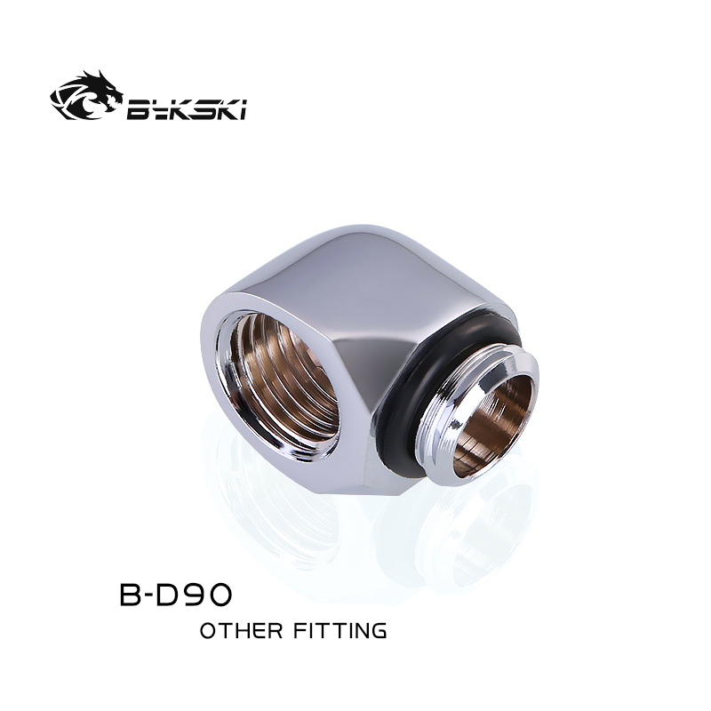 Bykski B-D90 90 Degree Rotatin - Pc Gaming Liquid Cooling avaliação e preço