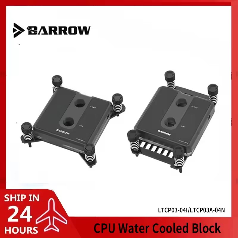 Barrow CPU Watercooler Liquid  - Pc Gaming Water Cooling avaliação e preço