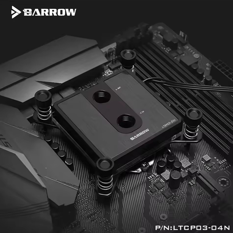 Barrow CPU Watercooler Liquid  - Pc Gaming Water Cooling avaliação e preço