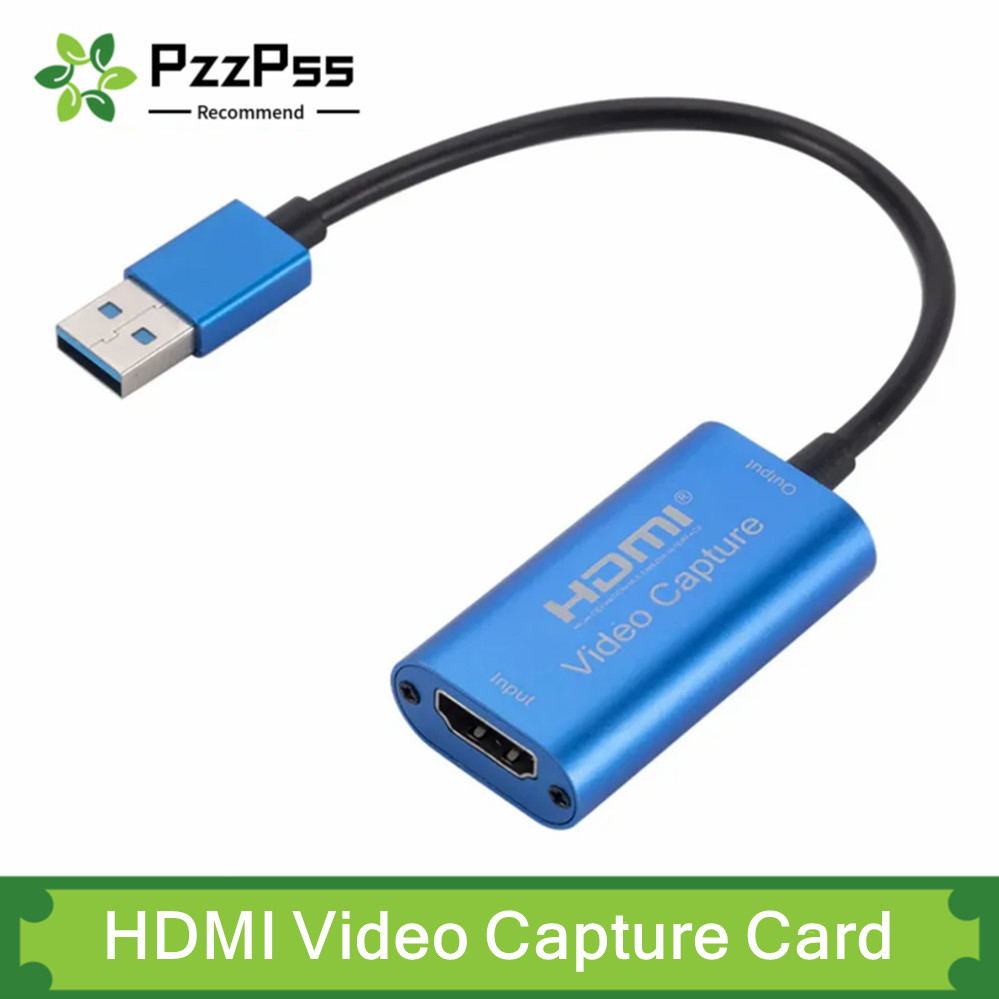 USB 3.0 Video Capture Card HD  - Capture Card Hdmi avaliação e preço