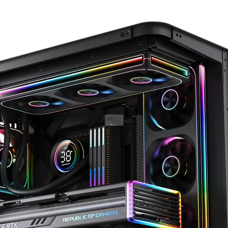 Jonsbo TH-360 AIO CPU Liquid C - Pc Gaming Liquid Cooling avaliação e preço