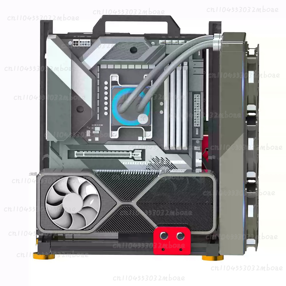 Vertical Gaming PC Test Bench  - Pc Gaming Water Cooling avaliação e preço