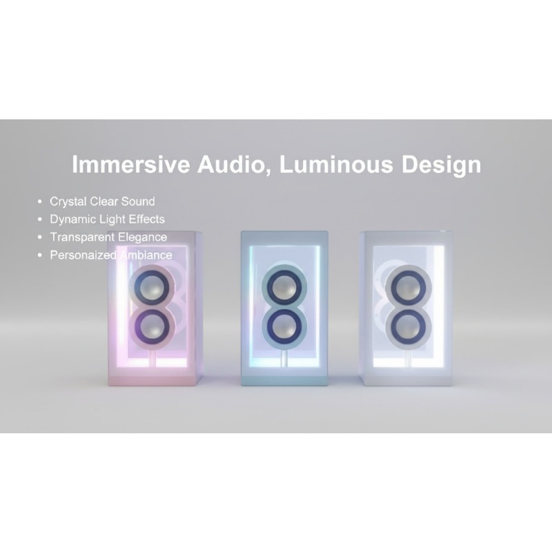 Mini Transparent RGB Gaming Sp - Pc Unit For Gaming avaliação e preço