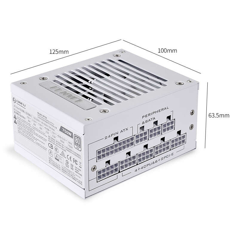 LIAN LI 750W Power Supply  ITX - Pc Gaming Lian Li avaliação e preço