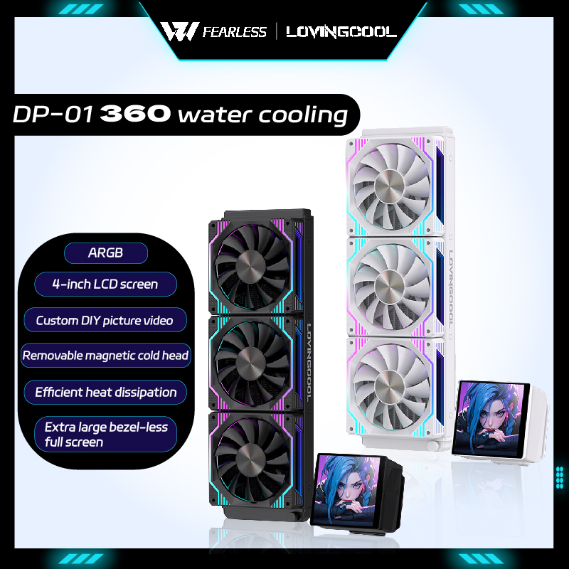 LOVINGCOOL DP-01 360 CPU liqui - Pc Gaming Liquid Cooling avaliação e preço