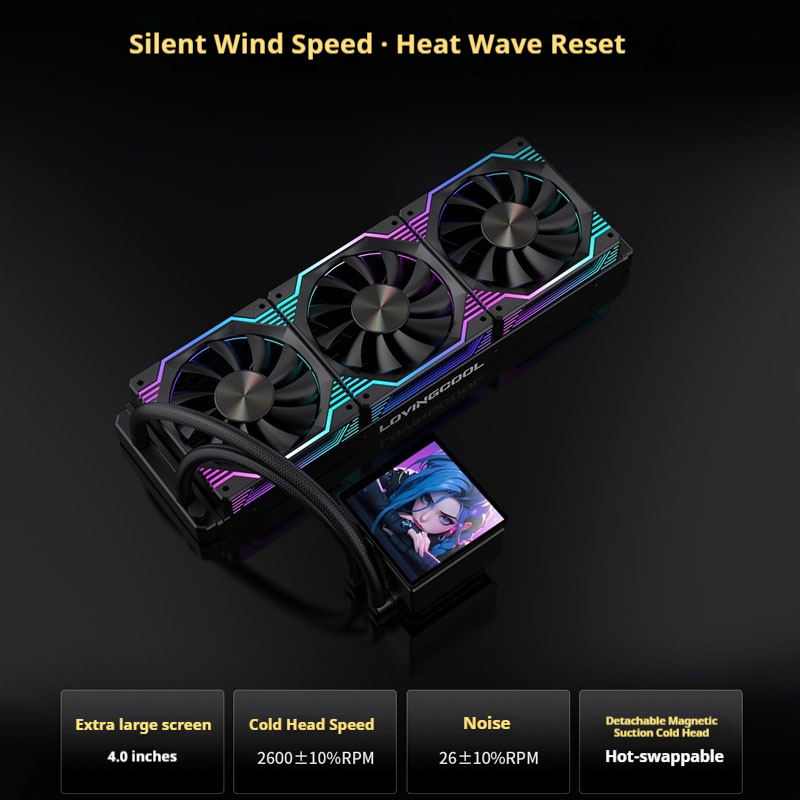LOVINGCOOL DP-01 360 CPU liqui - Pc Gaming Liquid Cooling avaliação e preço