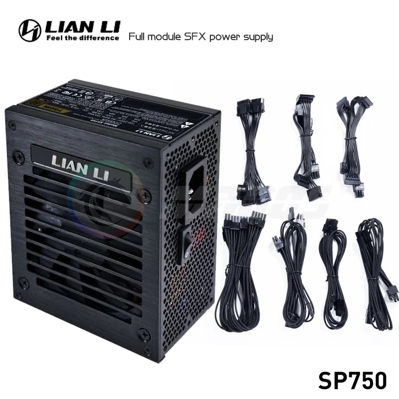 LIAN LI PSU 750w SFX Power Sup - Pc Gaming Lian Li avaliação e preço