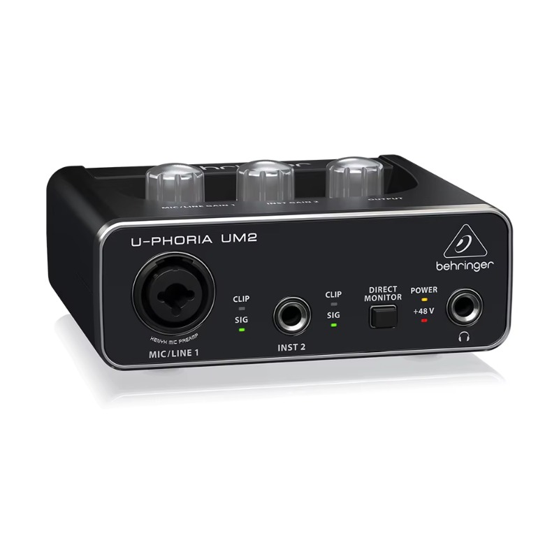 Behringer U-Phoria UM2 Sound C - Sound Card Usb avaliação e preço