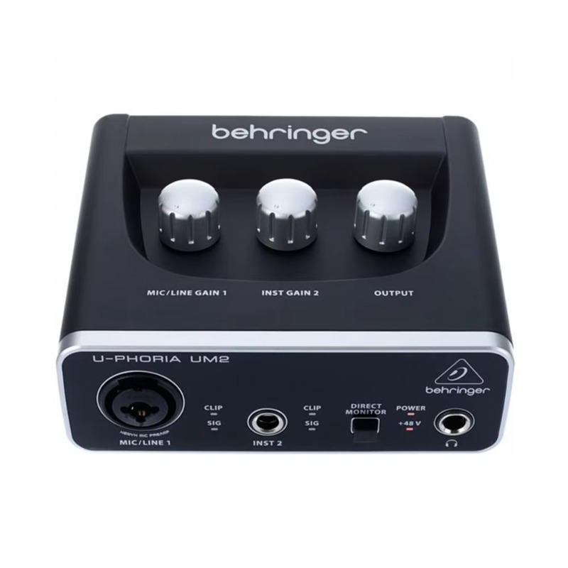 Behringer U-Phoria UM2 Sound C - Sound Card Usb avaliação e preço