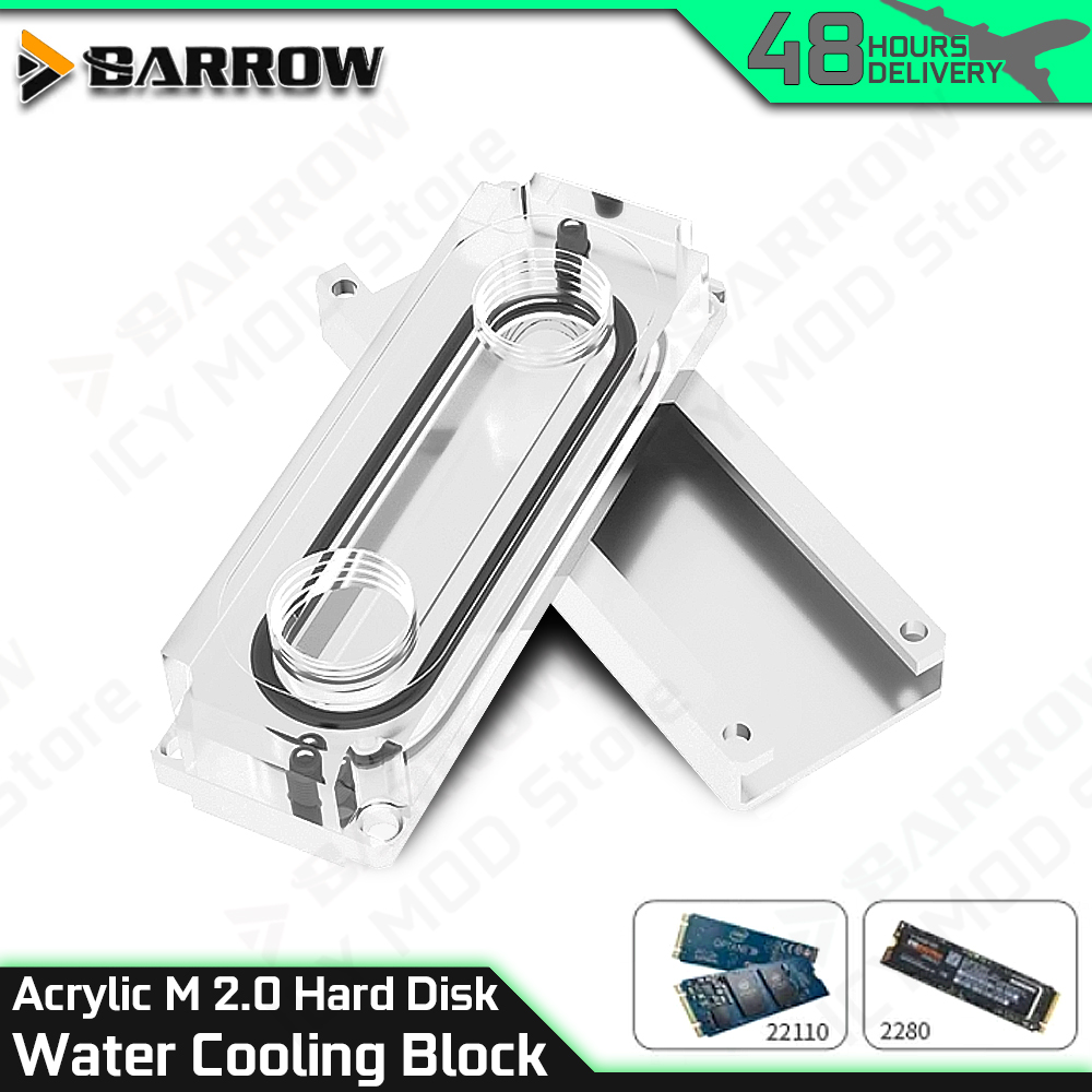 Barrow M2 Solid State Disk Wat - Pc Gaming Water Cooling avaliação e preço
