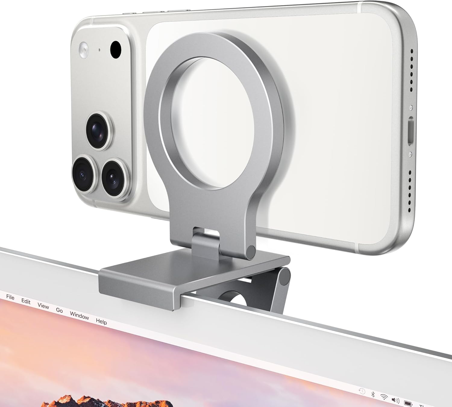 Magnetic Monitor Mount for iPh - Monitor Stand avaliação e preço